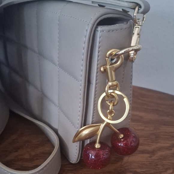 Cherry Handbag Charm - Picture 1 of 7
